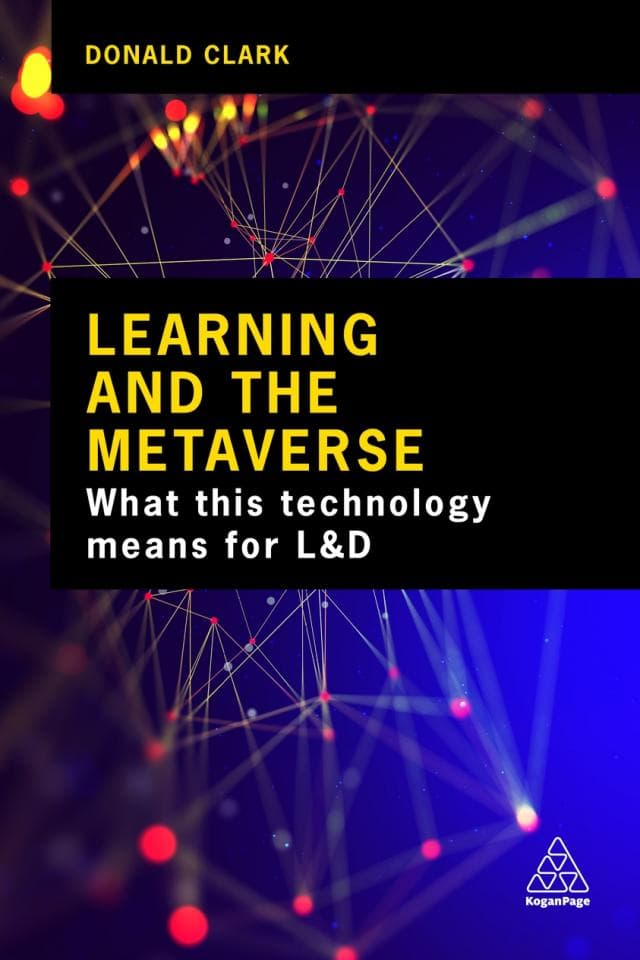 Learning and the Metaverse book cover