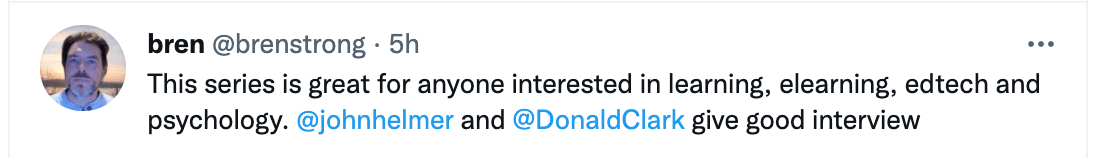 Podcast testimonial 1