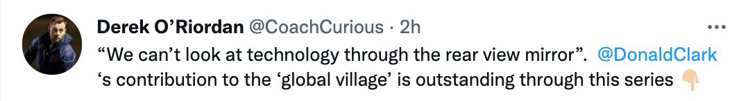 Podcast testimonial 3