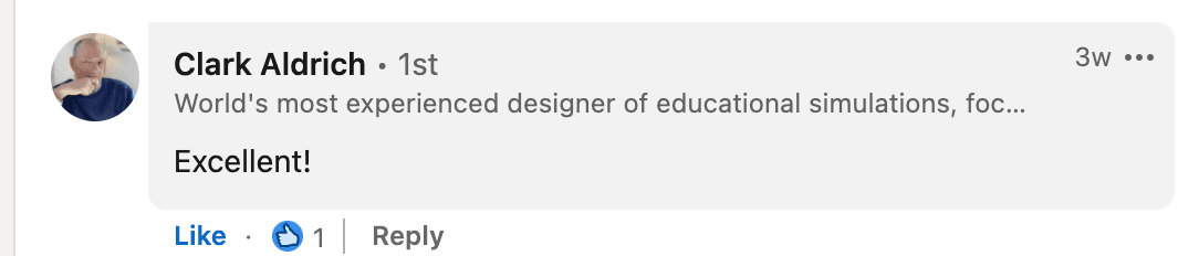 Podcast testimonial 16