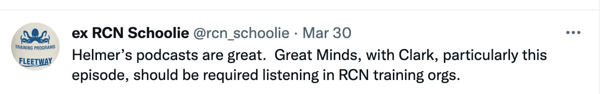 Podcast testimonial 22