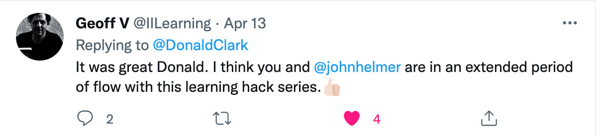 Podcast testimonial 23