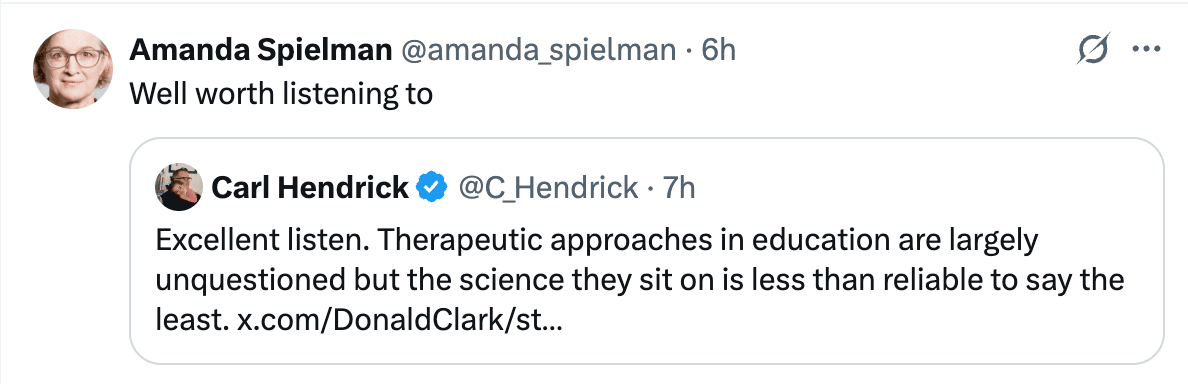 Podcast testimonial 27