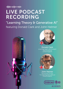 Learning Theory & Generative AI (OEB Live Recording)
